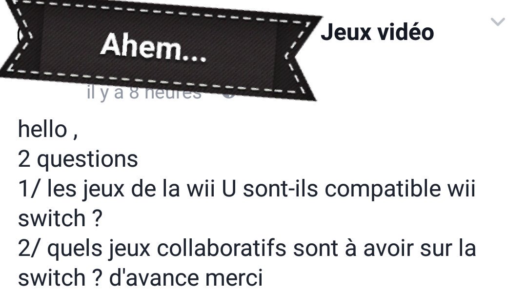 SplatActu's tweet photo. Vous aussi vous aimez bien la #WiiSwitch ? 🤔 https://t.co/VFPT7LEOW5