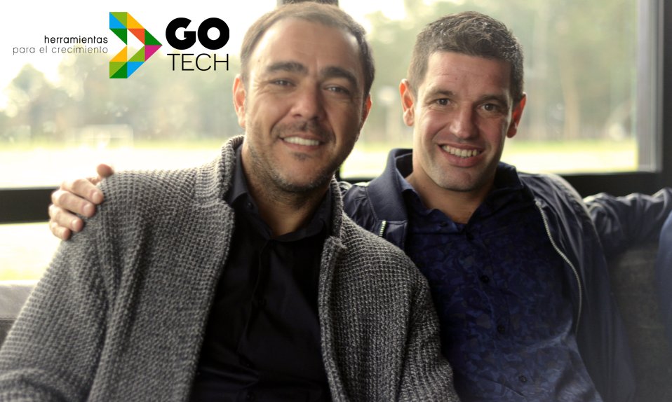 Se viene una entrevista muy especial en #GoTech con <a href="/dcastro65/">Daniel Castro</a> y estos genios: <a href="/Chino_Recoba20/">Álvaro Recoba</a> y #TonyPacheco
