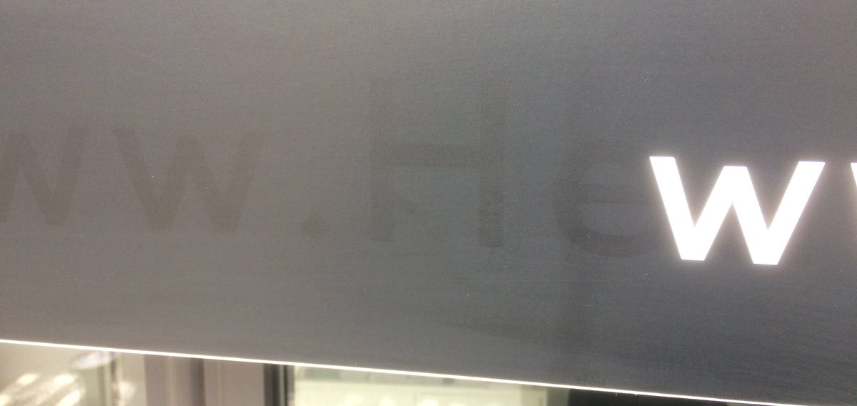 Vinyl Ghosting - What is it? How do I get rid of it? goo.gl/SbZqvG #graphics #signs #london #vehicles #vinyl