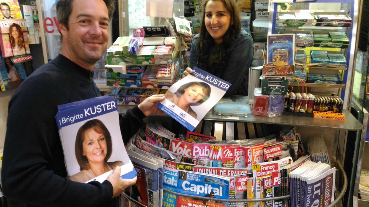 LeFaouYann's tweet photo. Jusqu'au bout on lâchera rien pr @brigitte_kuster et @PierreGaboriau car ils le valent bien 😊#Législatives #18juin #circo7504 #JeVoteKuster https://t.co/EMuYsaaTDg