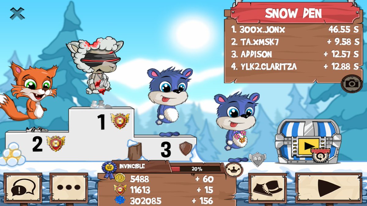 zJoNx's tweet photo. Want to catch an L? #funrun2 #xmsk7 #Addison #claritza https://t.co/bmzEd5S98r