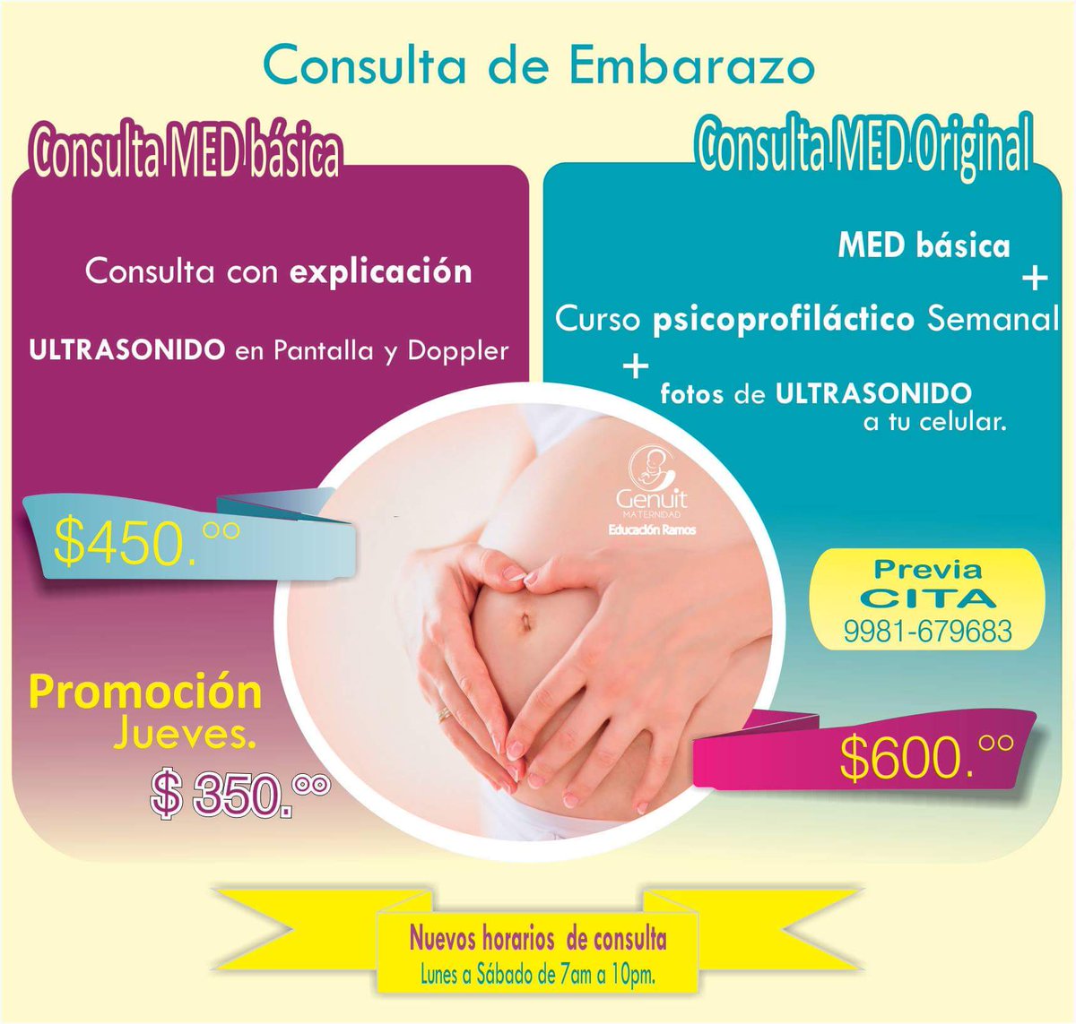 GenuitC's tweet photo. #ControlDeEmbarazo #CursoPsicoprofilactico #Maternidad #AmorPuro #SoyGenuit #MujerInformada #MujerEmpoderada #ConsultaDeEmbarazo https://t.co/5eRbTCO7kY