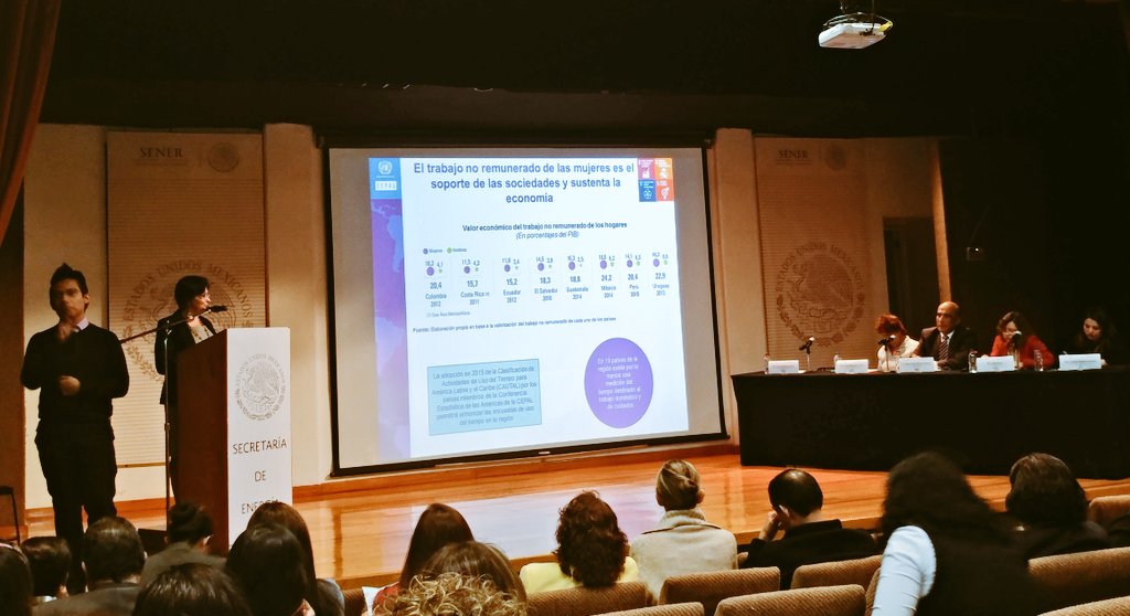 florchsandoval's tweet photo. Tercer Encuentro de #GéneroYEnergía organizado por @SENER_mx con participación de @cepal_onu y @OLADEORG https://t.co/A2R68q5S4C