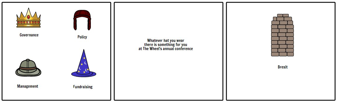 The_Wheel_IRL's tweet image. Come along to #WheelConf17 on 28 June, there is something for everyone #Governance #fundraising #policy #Management #community #charity