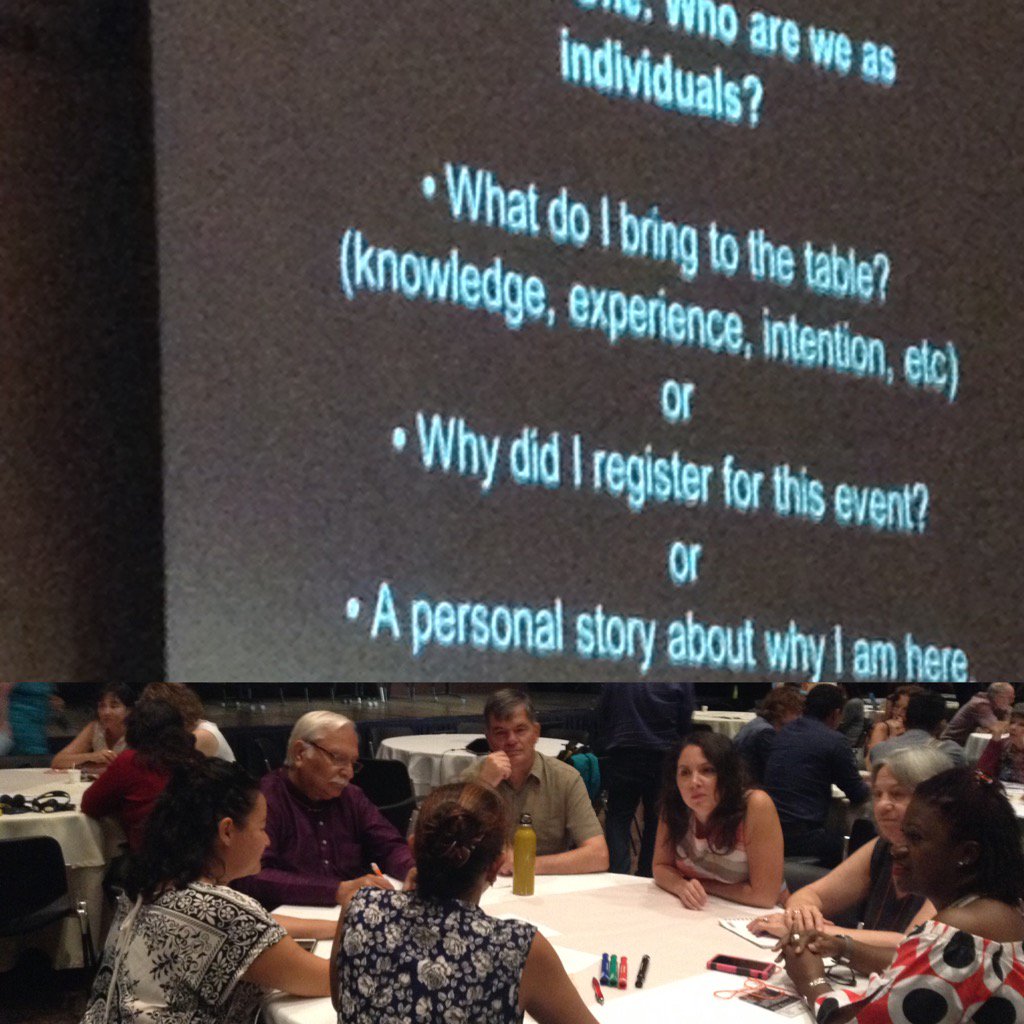 tracyamcfarlane's tweet photo. #ARNA2017 Small group discussion. https://t.co/2h5IAoDrbF