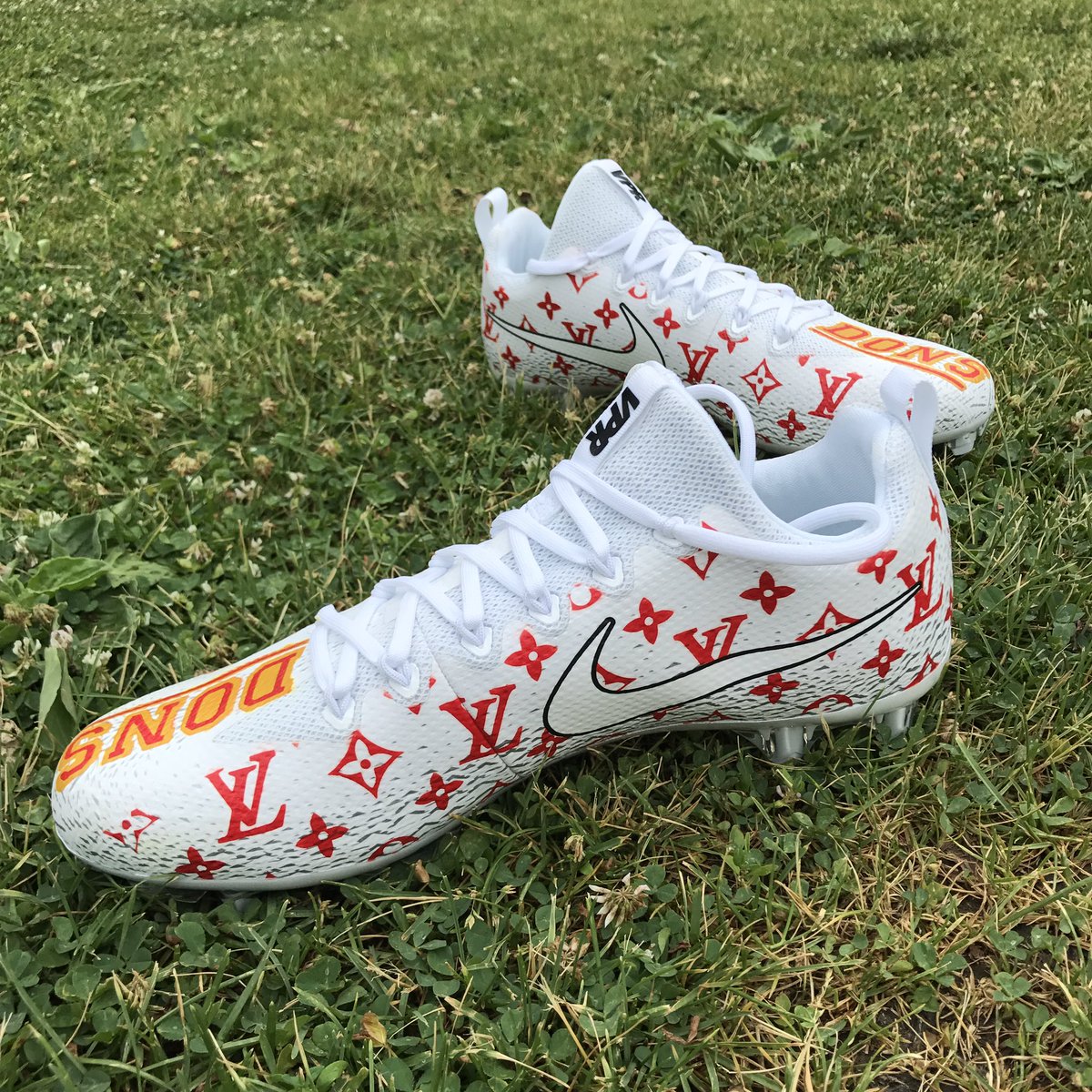 louis vuitton football cleats