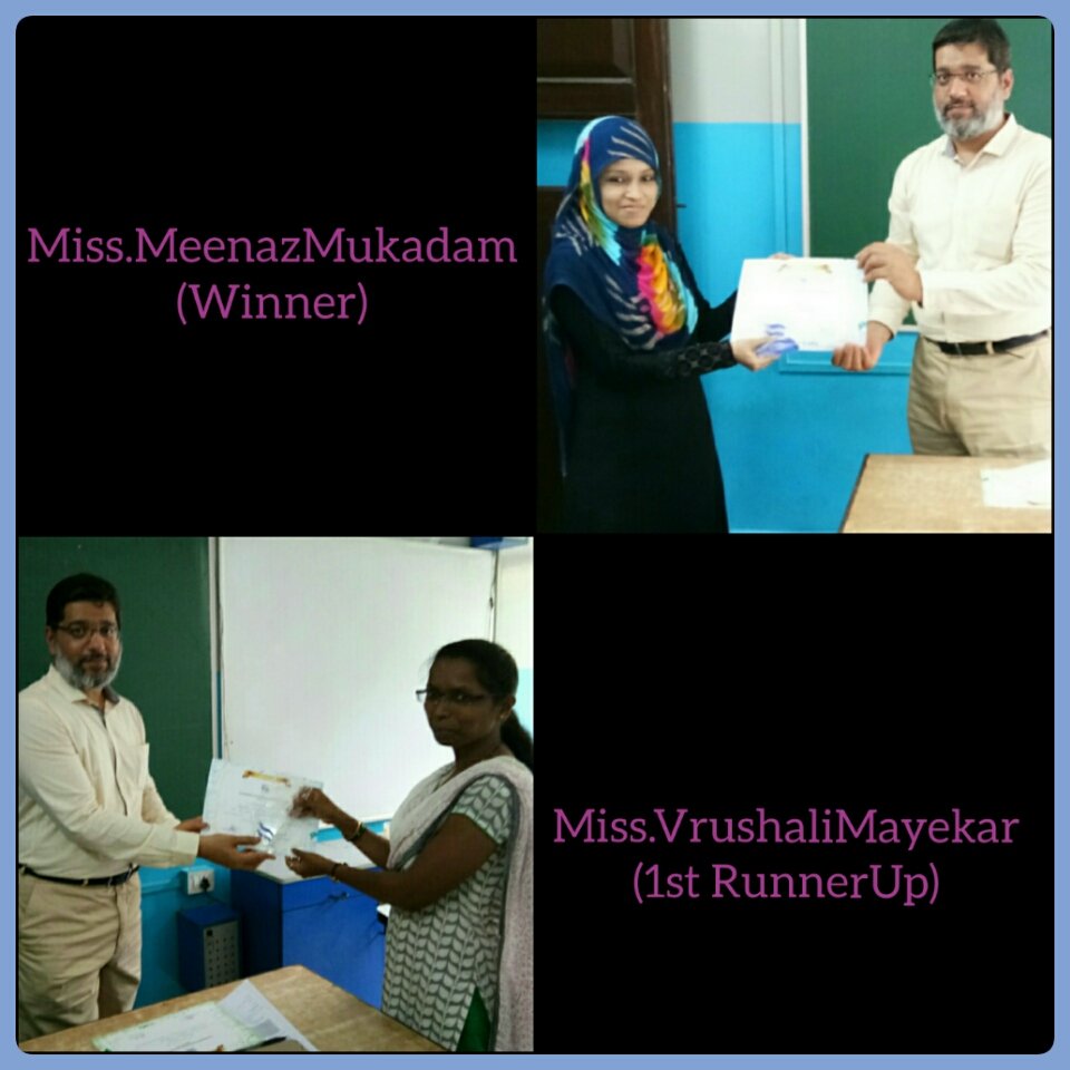 msnaikhs's tweet photo. #PrimaryTeachersBeingAwardedForClassEdgeChampionshipByOurSecretaryMrAshfaqNaikSir... https://t.co/m9yNyioqhv