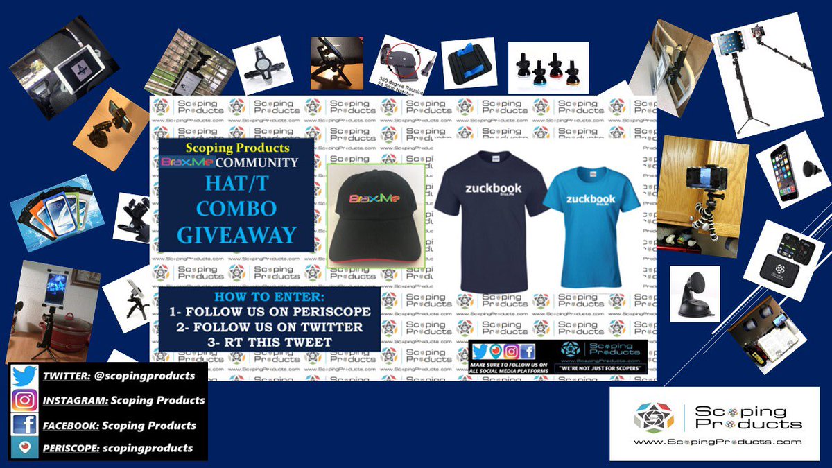 JeffsJourney_Eh's tweet photo. Here's a little treat for the @Brax_Me community @robmusic0 #giveaway #scopingprojects https://t.co/i2NrJ4WV1h