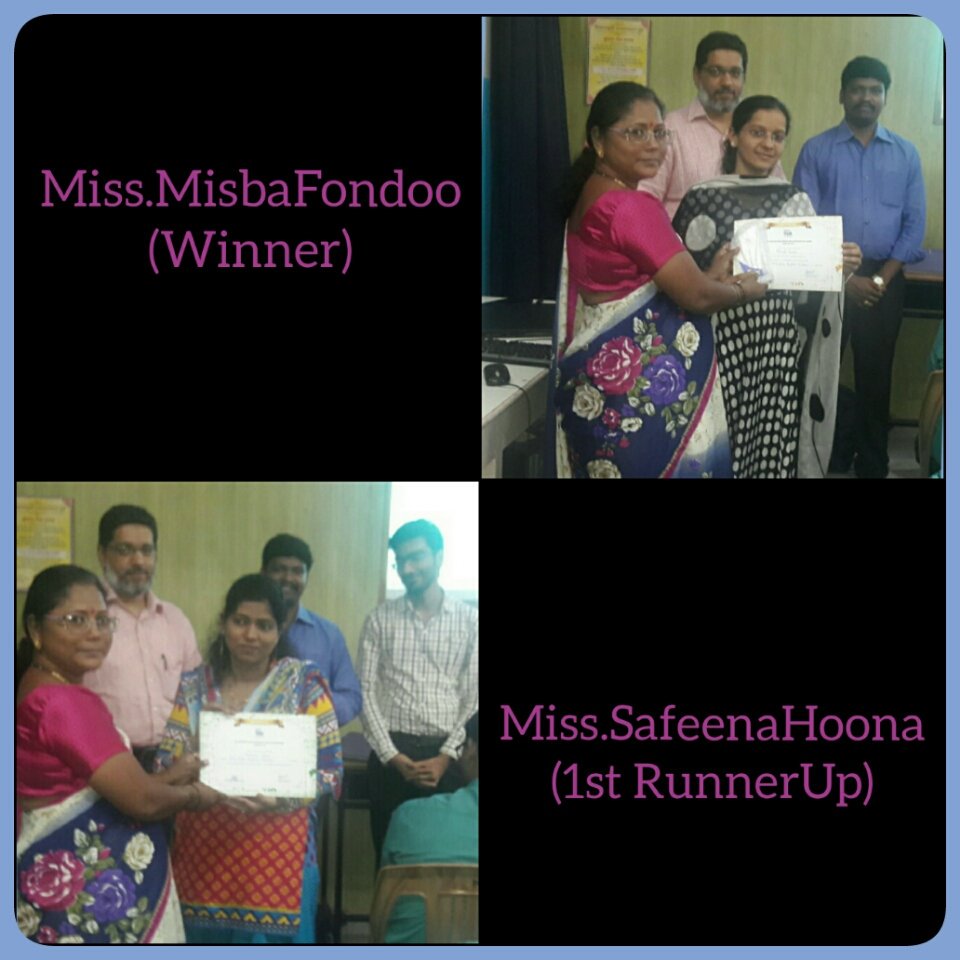 msnaikhs's tweet photo. #SecondaryTeachersBeingAwardedForClassEdgeChampionshipByOurPrincipalMrsSnehalRahateMam.... https://t.co/3ARM2clfxO