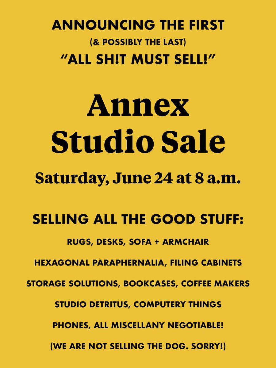 Annex Studio tweet media
