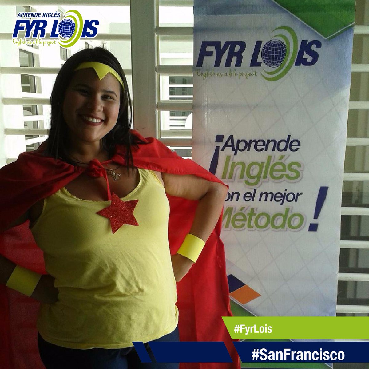 fyrloisoficial's tweet photo. We have our own #WonderWoman #teachingwithstyle. Her name: Teacher Daniela. https://t.co/mC92mn7Pv9