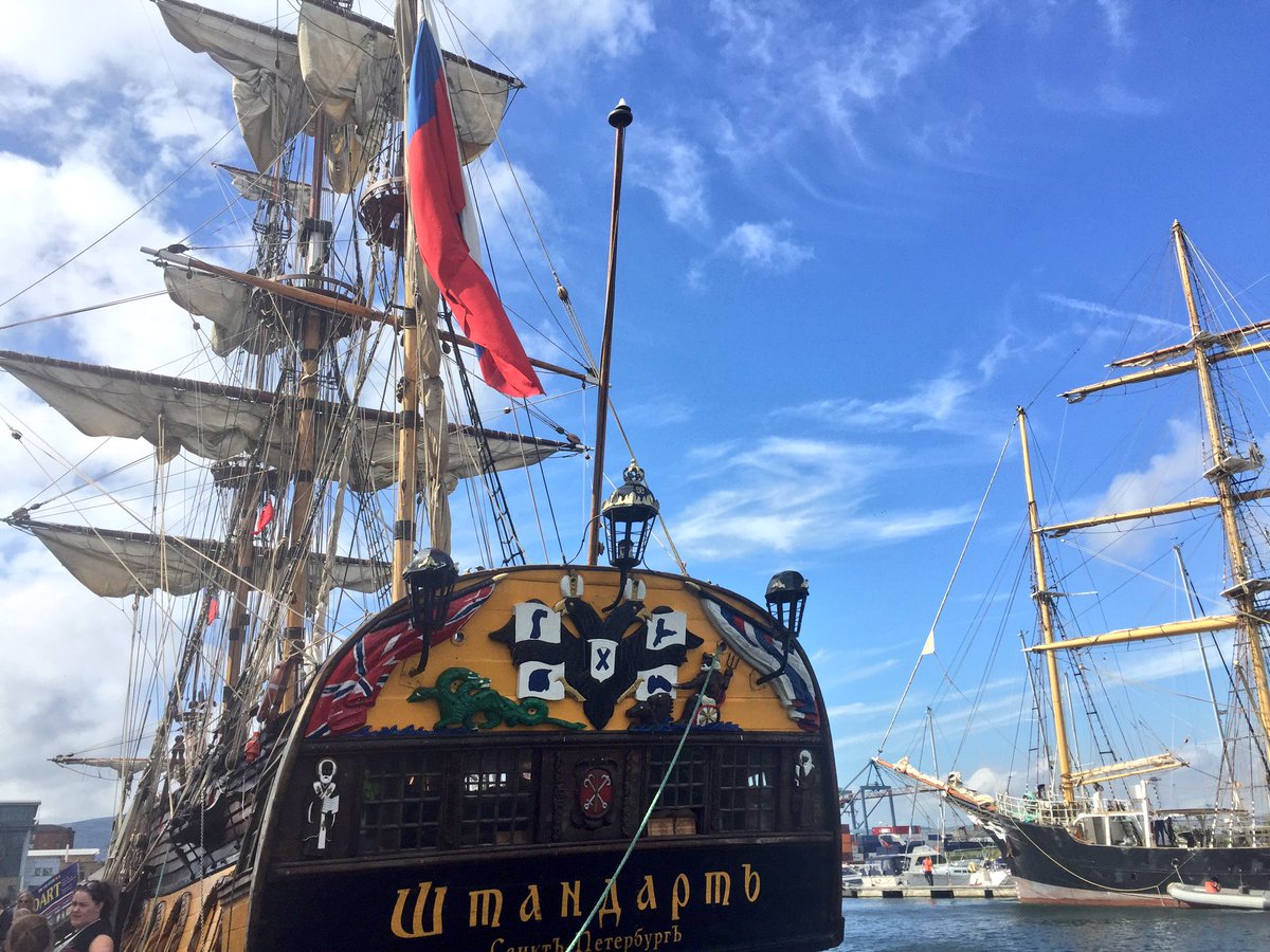 VisitBelfast's tweet photo. The Belfast Titanic Maritime Festival has begun, with family fun at the Titanic Quarter all weekend. Check out our Instagram story for more! https://t.co/RpZw9hvPv7