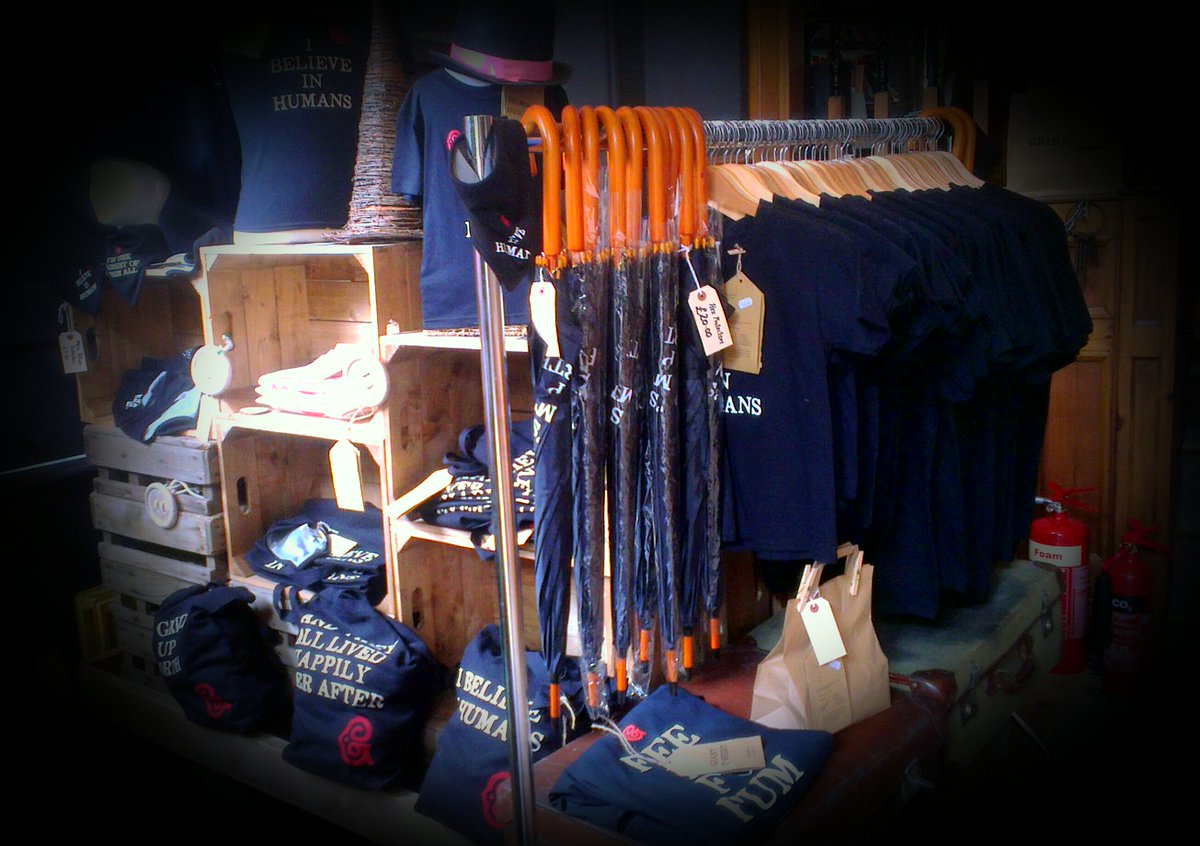 The new apparel section looks well, <a href="/JebHGrimm/">Jebediah H. Grimm</a> <a href="/GrimmAndCo/">Grimm & Co</a> #Rotherham. Is shop ready for #FathersDay yet? #rotherhamiswonderful #yorkshire