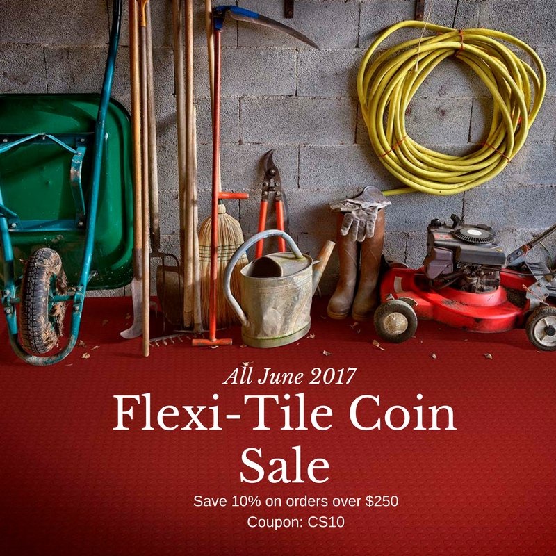EliteXpression1's tweet photo. Get the garage of your dreams with our coin tiles, on sale now! https://t.co/eZlA308VFX #garagefanatics #garage #elitegarage #coupons https://t.co/LHwWLW8Ap1