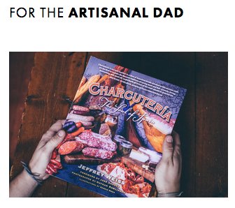 Do you have an #artisanal #dad? Do you know one? Get him CHARCUTERIA for #FathersDay! Get 25% off via <a href="/thisjenngirl/">Jenn Thai</a>: bit.ly/2sExGcZ