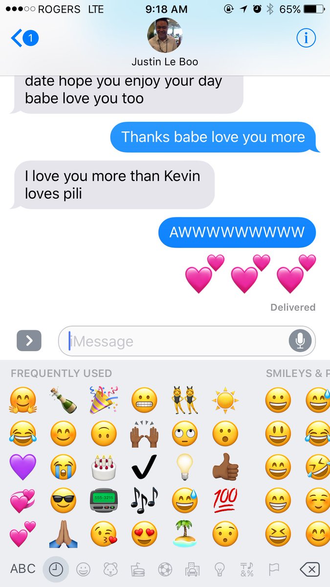 LeahBeldeTorres's tweet photo. When you are in love with #bbcan5 and this is the sweetest thing that can be said #morethaninfinity @KevinRobMartin https://t.co/UiLjvh4Egq