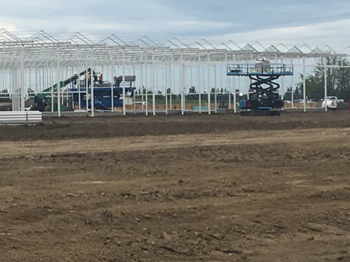 John Hanson on Twitter "Touted as "best greenhouse in the world" 800K