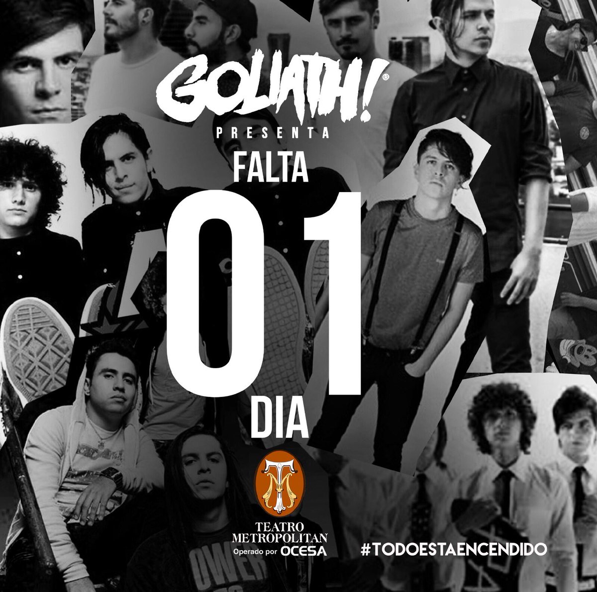 Estamos a un día de este gran capítulo en nuestra historia 🔥🔥