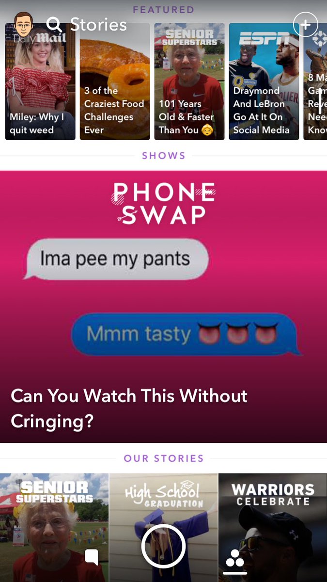 lildoubi16's tweet photo. Wtf snapchat?! https://t.co/HE7xqALINX