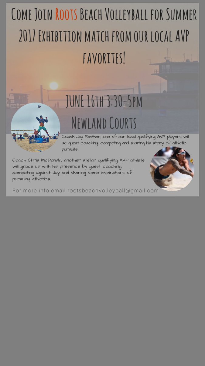 FVHSvolleyball's tweet photo. Today's the day!! 3:30 @ newland courts! https://t.co/dEv3ZEfHyn