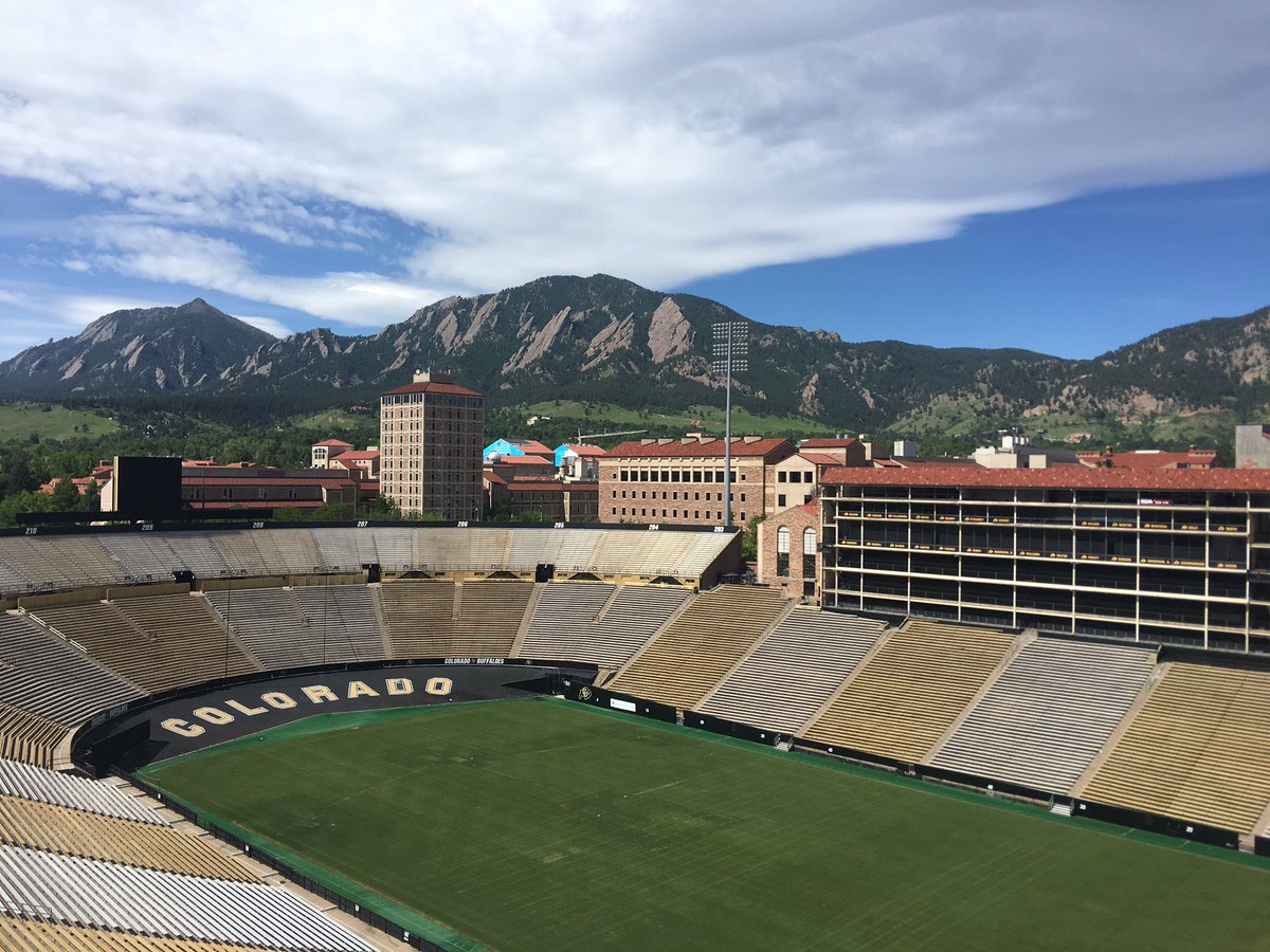 Colorado Buffaloes tweet media