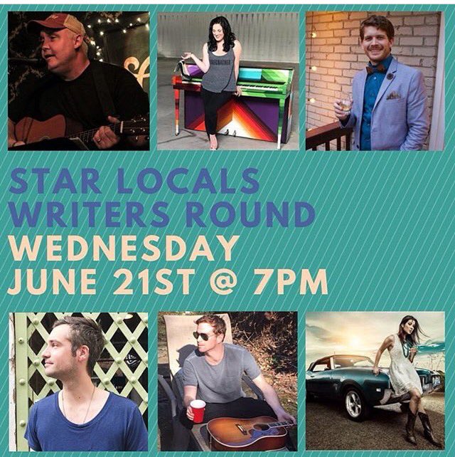 StarLocals's tweet photo. 6/21 7-9pm FREE @TheCountryNash 🎶❤️ https://t.co/nSkphouR8V