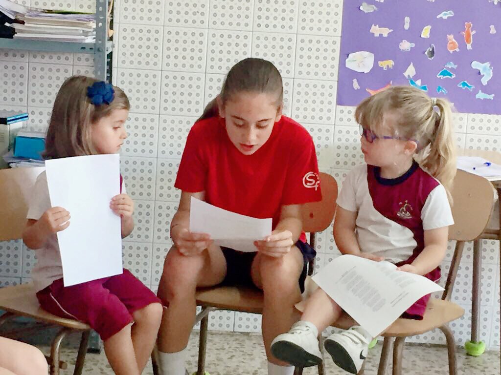 Sagradafamiliah's tweet photo. "Tertuleando" es 1día de convivencia (primaria❤️infantil) donde disfrutamos de Tertulias Literarias, artísticas y musicales dialógicas https://t.co/3tFKizti8r