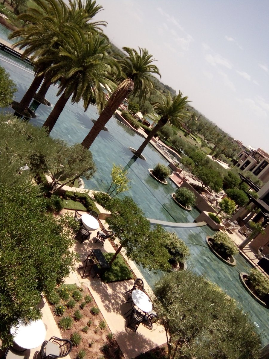 MoroccoLife's tweet photo. When a site visit is totally worth it! #royalpalm #marrakech #hotel #luxurytavel #ttot https://t.co/T8HLugCBh7