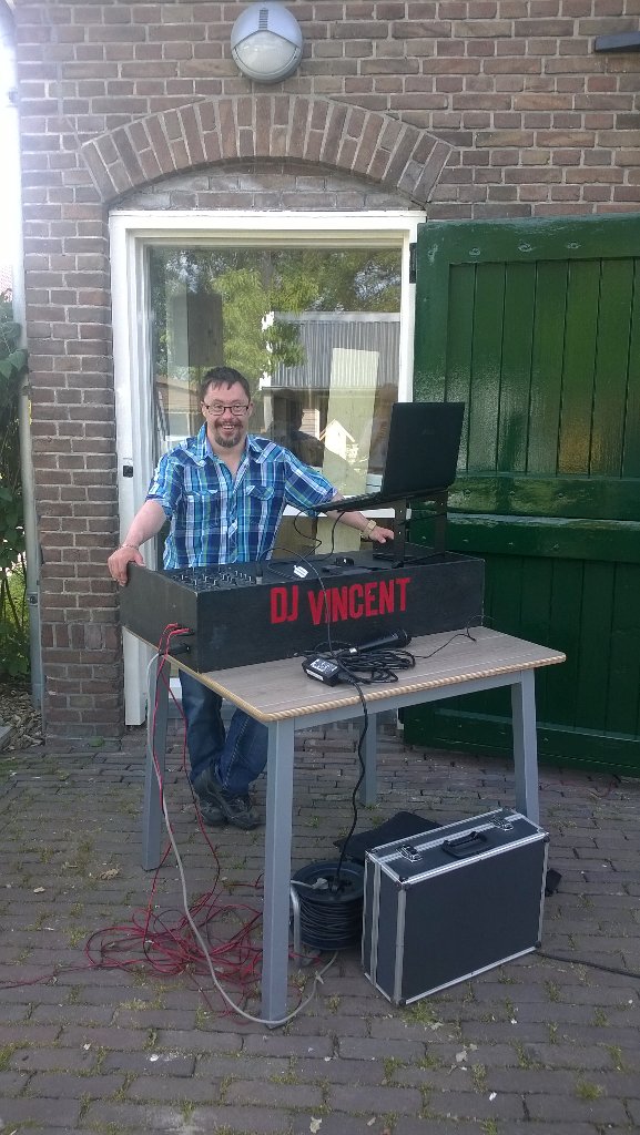 Bedankt Tom vrijwilligers #bbq