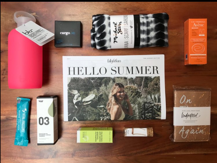 ItsBostonNikki's tweet photo. #fabfitfunpartner ☀️$10 OFF☀️use code 🌸ITSNIKKI🌸Go to https://t.co/3U0k9pS3pH to sign up @FabFitFun @FabFitFunCS #fffpartner #fabfitfun https://t.co/OrYSwE7Ogx
