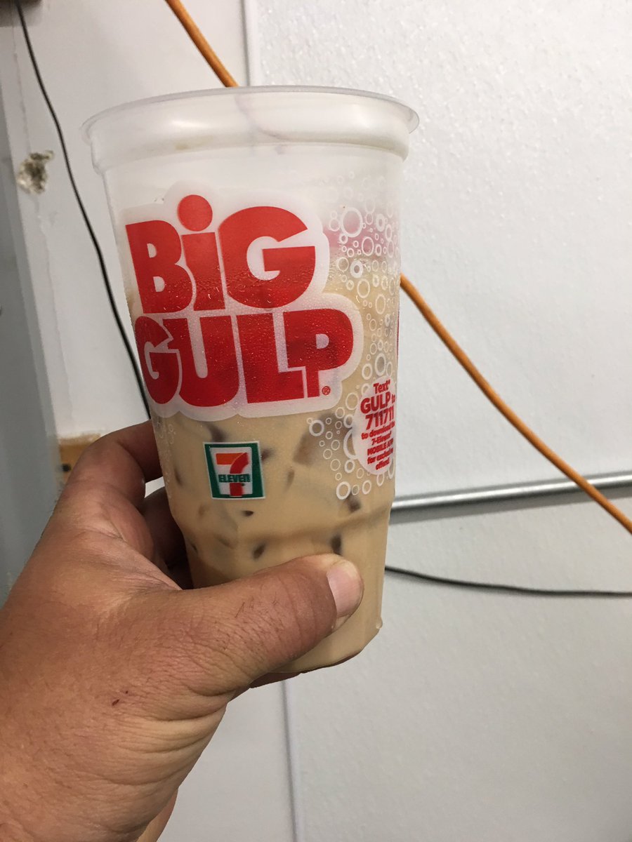 mark_woody1's tweet photo. Enjoying ANOTHER @7eleven Ice Coffee!!! #gettingaddicted https://t.co/mZ8LHTOryT