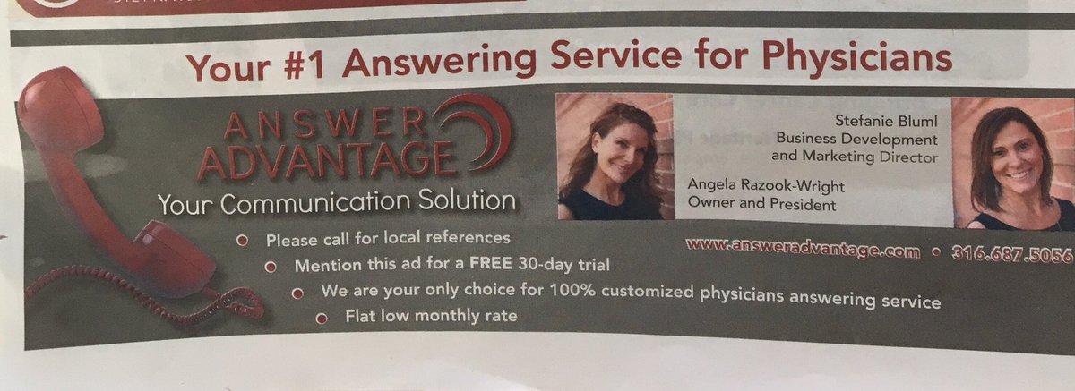 AnswerAdvantage's tweet image. Check out our ad in the @ICTBizJournal #AnswerAdvantage