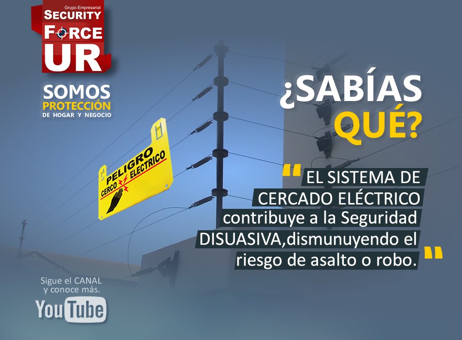 securityforceur's tweet photo. #SábiasQué #ElMejorAliado es LA DISUASIÓN. 
En el #Hogar y #Negocio, cuenta con sistemas disuasivos contra intrusos. 
Piensa en #Seguridad. https://t.co/oc8Wbx84nE