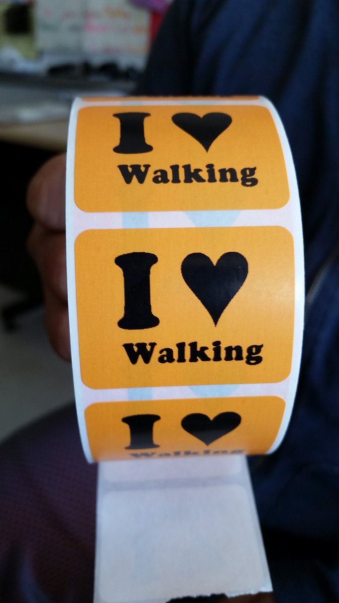 RLinforth's tweet photo. Were getting ready for our final Walking Wednesday!! #HSCertES #TwitterParty @YRDSB @YRDSBCECEast https://t.co/jIBF1KXJkC