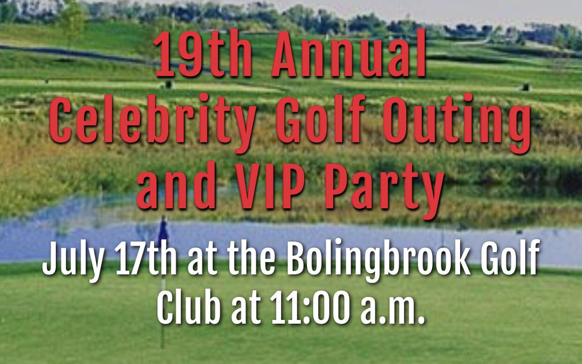 RetiredNFLCHI's tweet photo. There's only 30 days left until the 19th Annual #RPFPC Celebrity #Golf Classic! Register your foursome today! https://t.co/ZCsnOxtaM1 https://t.co/1wA7EIEm6c