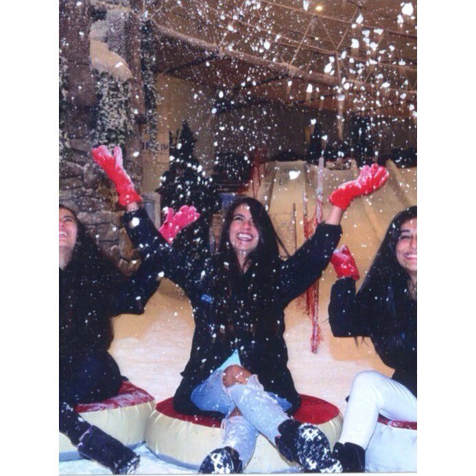 Sıcak bir Haziran gününde kar keyfi yaşamak için uzaklara gitmene gerek yok, Torium Snowpark’a gelmen yeterli. :)
Fotoğraf: @gizemseyen