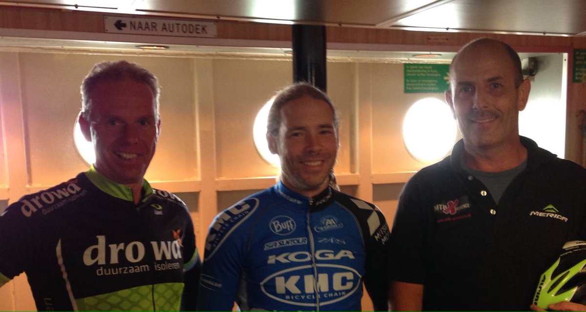 MTBteam_com's tweet photo. Net als vorig jaar gaat Ramses morgen weer samen met onze sponsor #Drowa op weg naar Vaals tijdens de Dutch Cross Country ππ» #isolatietotaal https://t.co/z4qZq6r07g