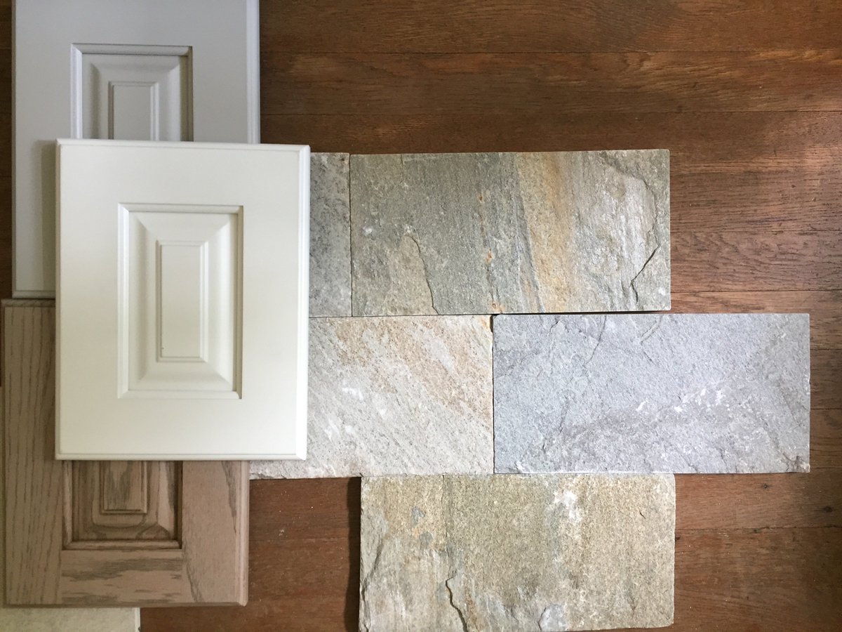 ChelseaBenay's tweet photo. So excited to use this natural quartzite tile for a client's Sun Room floor! #modernfarmhouse https://t.co/Zfup7GgCzP