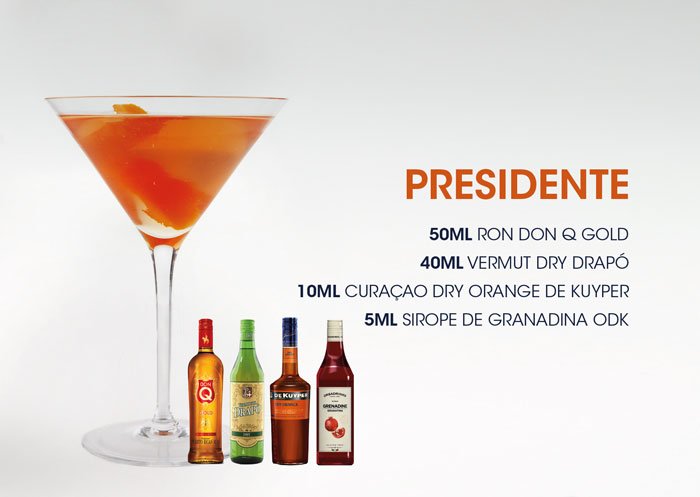 Para aumentar ganancia aceleración تويتر \ Bartender Cocktail على تويتر: "#felizviernes, #coctel #presidente  con ron #DonQ, #vermouthdrapó, #dekuyper y sirope #ODK ¡salud! @DonQPR  @TurinVermouth @DeKuyperRoyal https://t.co/f9ODtxwAKh"