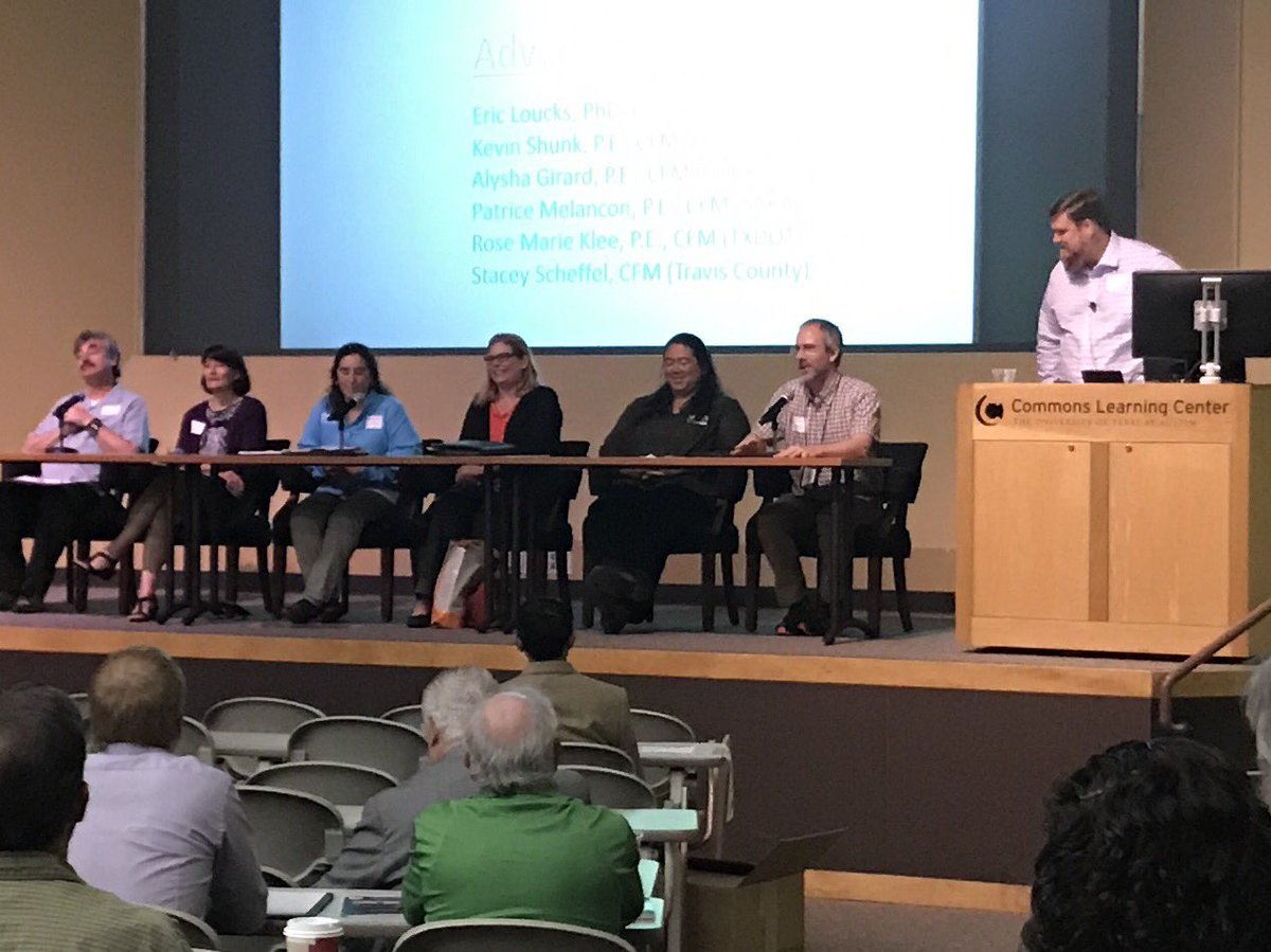 CindyEngelhard1's tweet photo. Adverse Impact Panel discussion at the EWRI Workshop today in Austin! https://t.co/xrpETGZSyC