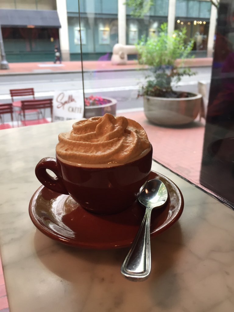 We don't always experiment, but when we do it's f**king bomb. #espresso #FunFriday