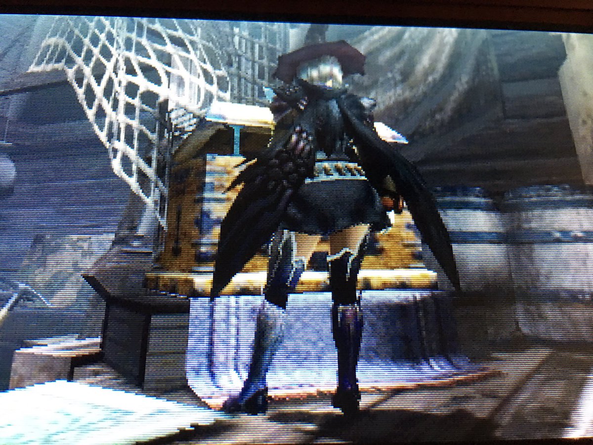 タナトス 趣味垢 Mhxx 見た目装備 魔導弓レメゲティア用に見た目装備作りました コンセプトは魔女です それっぽくなったかな