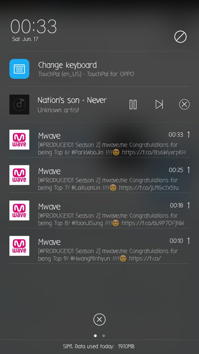 nuryoshie_'s tweet image. Me waiting for #PRODUCE101SEASON2 #FINALLINEUP #TOP11 at last #PARKWOOJIN ! Lucky six 😝💕