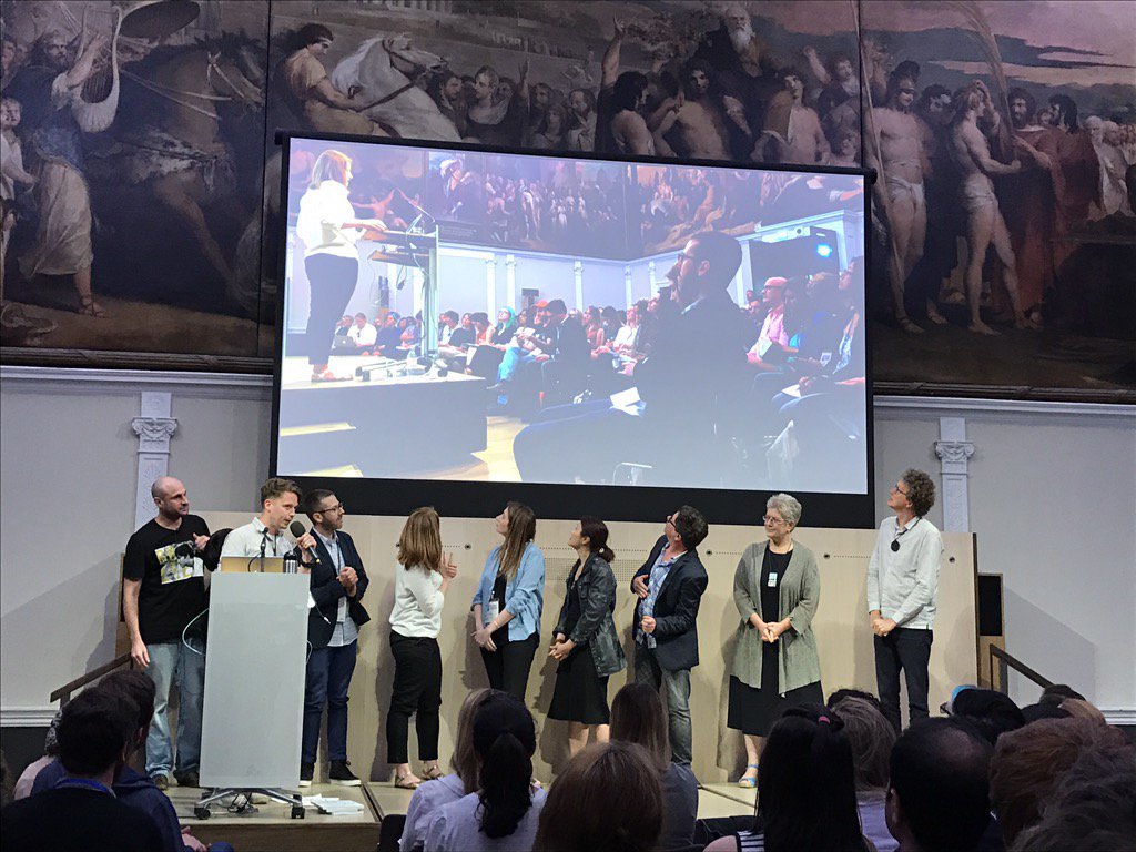 Fantastic day <a href="/UserResearchLDN/">User Research London</a> conference. Amazing speakers and content . #UserResearchLDN  #research #events