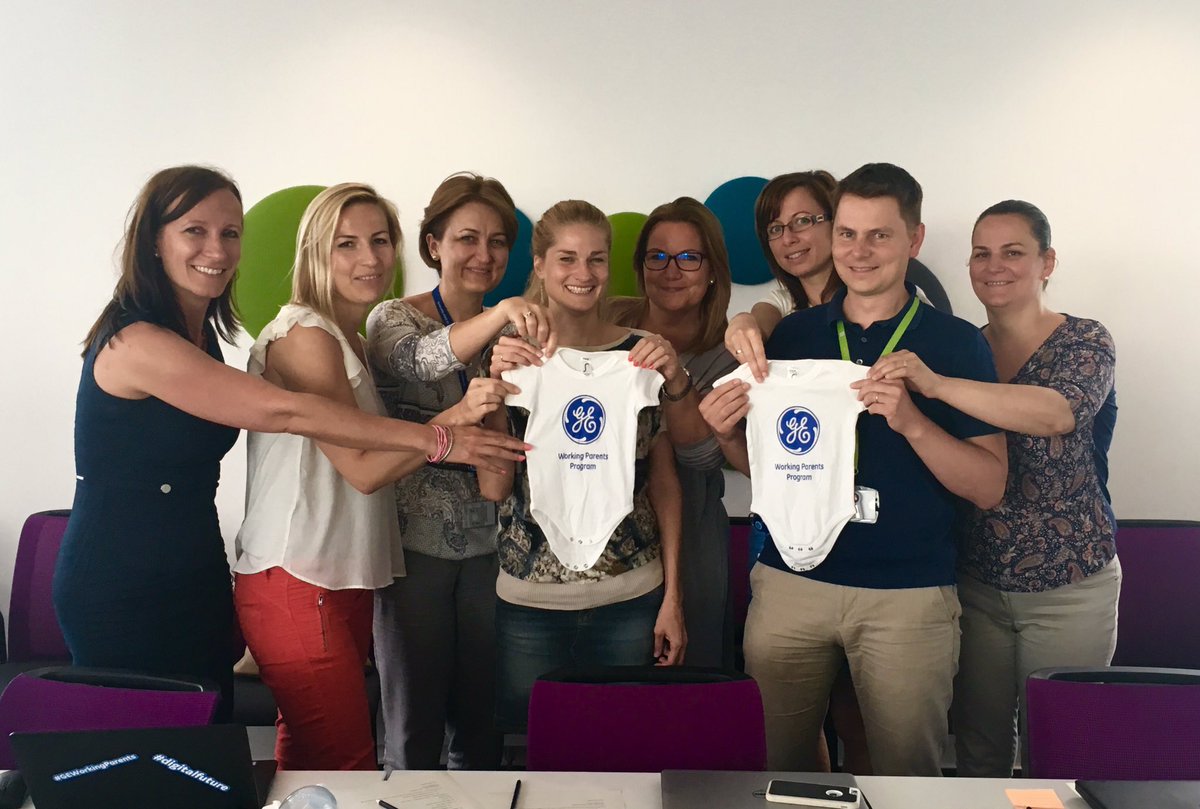 eva__marton's tweet photo. GE New Born Baby Project getting close to finish line! Thank you #geworkingparents team for the dedicated efforts! 🙏🏻 https://t.co/TwHNOkwS9G