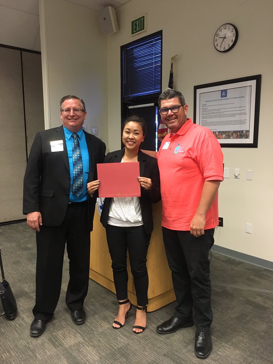 Congratulations to Dr. Cammie Nguyen on receiving ACSA Scholarship @DrC_LaHabra <a href="/DrN_LHCSD/">Cammie Nguyen, Ph.D (she/her/hers)</a> #lhcsd