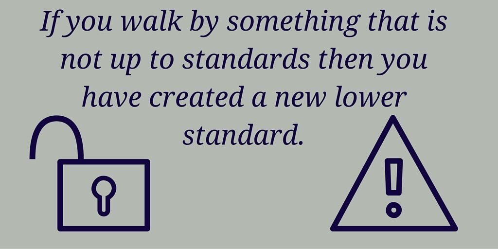 justintarte's tweet photo. Culture is built day-by-day based on this simple principle... #leadership #leadupchat ~ image source unknown #hr https://t.co/4Qp24LxW4T