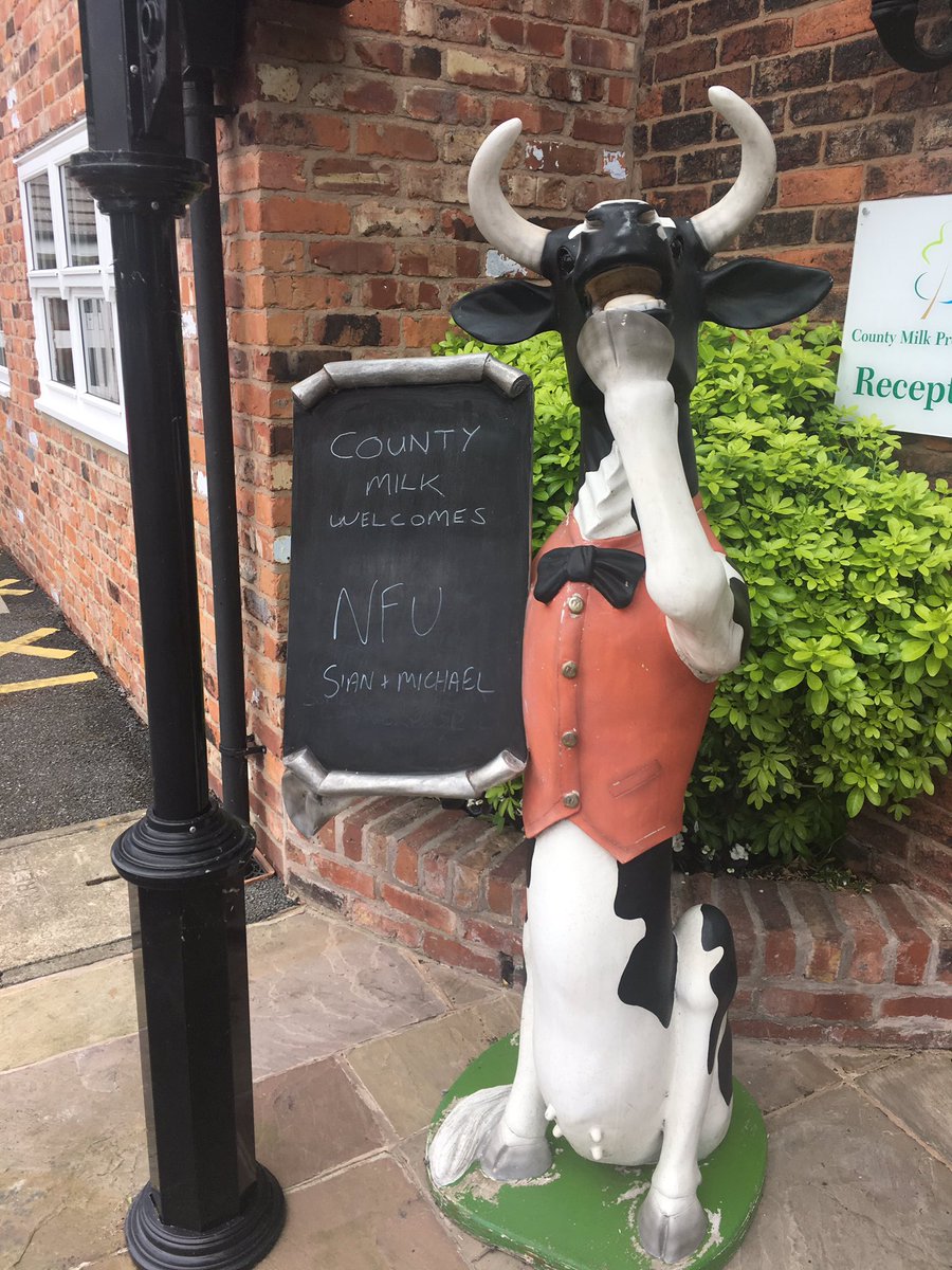 NFU_Dairy's tweet photo. Insightful day with County Milk Products in Cheshire. Thanks for the welcome CMP team and keep up good work. https://t.co/odfn9YwCBm
