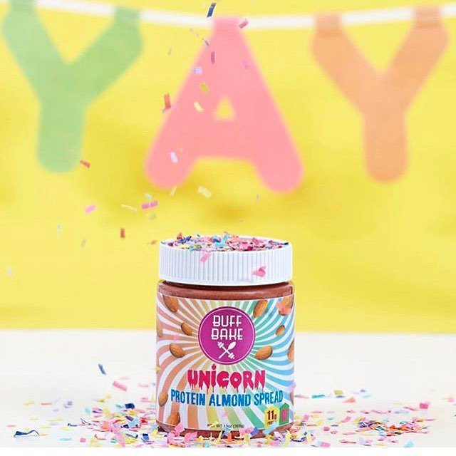 buffbakecanada's tweet photo. YAY is right! Our Unicorn spread will have you feeling as special and happy as a 🦄
Remember to enter our giveaway … https://t.co/lV4vPN2fcE https://t.co/8yUkINAjpP