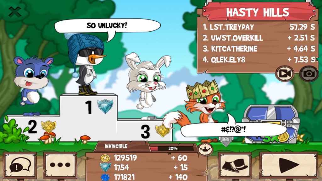 pale_writer0's tweet photo. Want to catch an L? #funrun2 #Overkill #KitCatherine #ely8 https://t.co/B3iaMFXsdi